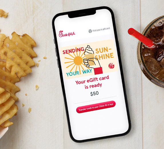 Chick-fil-A® Gift Cards | Chick-fil-A